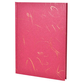 Silky Art Paper Hardcover Notebook